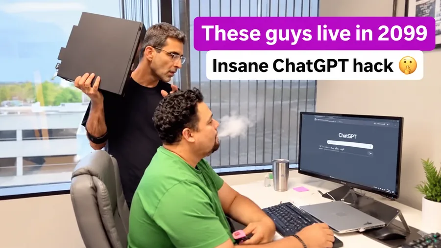 Ali Mirza using Namify on camera